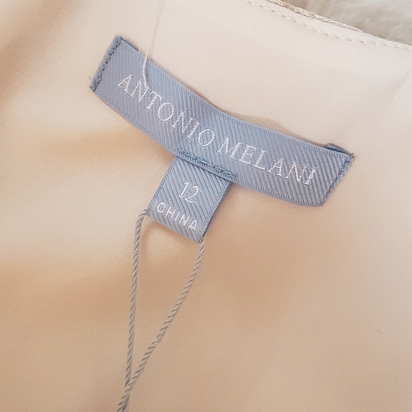 Antonio Melani Felicity Novelty Jacquard Square Neck Dress 12 NWT - Picture 4 of 5